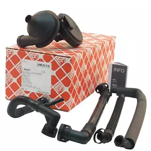 febi bilstein Repsatz KGE Kurbelgehäuse Entlüftung für BMW E46 E39 M52 M54 - Bild 1 von 6