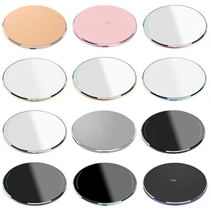 TOZO W1 Wireless Charger Aluminum Fast Charging Pad with USB-C Cable Universal - Picture 1 of 73