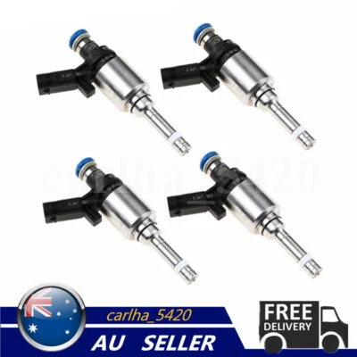 4x Fuel Injectors 06H906036G For VW Tiguan Golf GTI VI 6 2.0 TSI Audi A3 S3 New - image 1 of 4