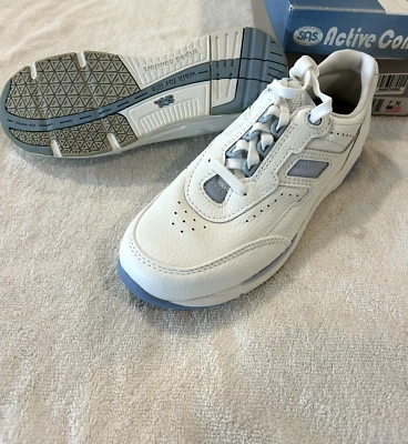 Zapatos para mujer SAS Tour blancos 7 estrechos nuevos en caja ahorra en grande envío gratuito Foto 1 de 4