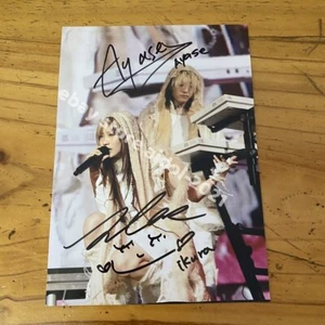 GRUPPO YOASOBI foto autografata firmata 5*7 collezione J-POP 2025 - Foto 1 di 1