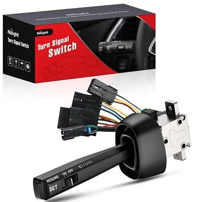 Nilight Turn Signal Switch for 2004-2014 Volvo VN VNM 2004-15 VNL VHD 11-15 VAH - Image 1 of 4