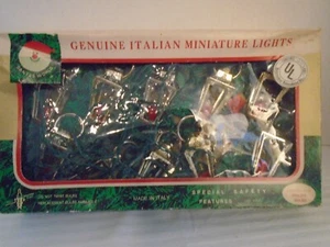 Vintage Kurt Adler Gold Laternen Weihnachts Lichterkette - Bild 1 von 21