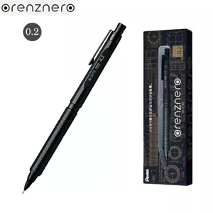 Pentel Mechanical Pencil Orenznero 0,2 mm PP3002-A schwarz japan Pen ORENZ SCHWARZ - Bild 1 von 11