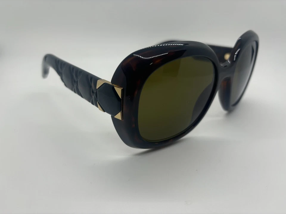 NEW Dior Lady 95.22 S2I 20C0 Dark Havana Sunglasses 58-21-120mm Comes w/Full Set - Image 1 of 4