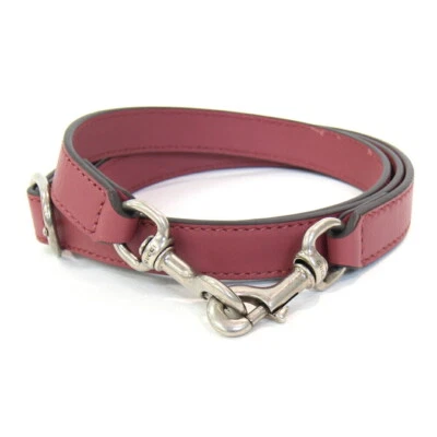 Bolso Bandolera Gucci Correa para el Hombro Color Cuero Rosa Usado Foto 1 de 4