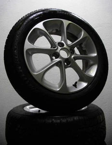 4 Winterreifen 185 60 R15 - 165 65 R15 Smart 453 15" Alufelgen RDK Winterräder - Bild 1 von 4