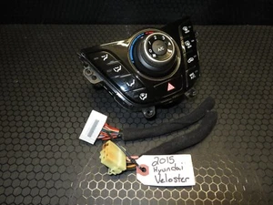 2012-2017 Hyundai Veloster OEM Climate Control Temperature 97250-2V010 Gloss - Picture 1 of 10