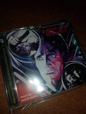 Sante Maria Romitelli ‎ Il Rosso Segno Della Follia CD DigitMovies LIMITED Bava - Immagine 1 di 4