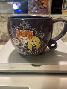 🎃 Disney Hocus Pocus Lila Sanderson Schwestern Trank Halloween Kaffeebecher 🎃 - Bild 1 von 4