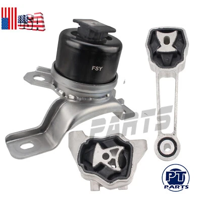 Juego superior delantero trasero montaje motor 3x para Land Rover LR2 3.2 2008-2010 2011 2012  Foto 1 de 4