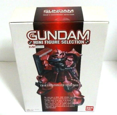 Bandai 2003 Gundam Mini Figure Selection Chars Customized Selection Mini Fugures - Image 1 of 4