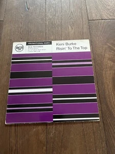 Keni Burke 'RISIN' TO THE TOP' 12" Vinyl - Picture 1 of 3