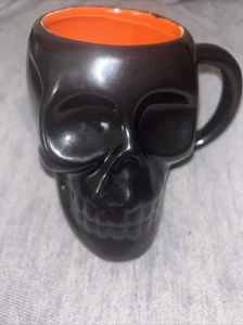 Hell Week 2023 Orangetheory Fitness Black And Orange Skull Tasse - Bild 1 von 6