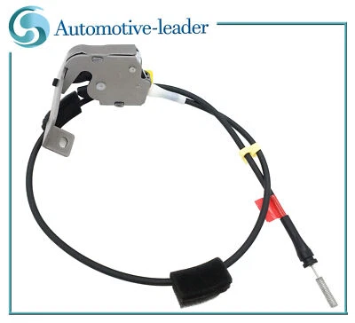 Conjunto de pestillo de puerta lateral de pasajero trasero para Ford F-150 1997-2004 F-250 1997-1998 Foto 1 de 4