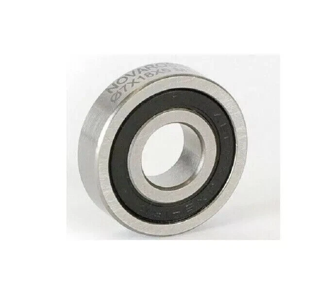 NOVAROSSI 17009 CUSCINETTO ANTERIORE IN ACCIAIO 2.1CC Ø7x18x5mm - Immagine 1 di 1