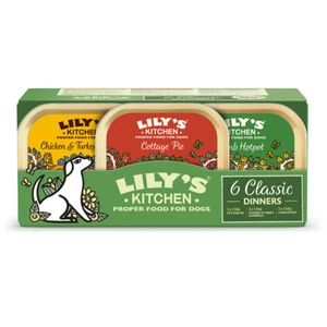 Lily's Kitchen Classic Dinners Nassfutter für Erwachsene Hunde - 6 x 150g - Bild 1 von 1