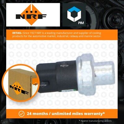 Air Con Pressure Switch Fits AUDI A4 B5, B6, B7 94 To 09 AC Conditioning NRF New • 20.41€