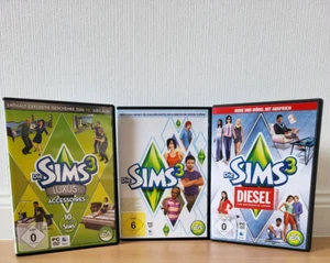 Die Sims 3 | Hauptspiel mit mehreren Erweiterungen | Diesel & Luxus Accessoires. - Bild 1 von 4