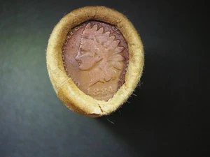 NICE 1884 INDIAN HEAD / INDIAN HEAD TAILS BANK OF ROCK RIVER WYOMING R-245 - Picture 1 of 8