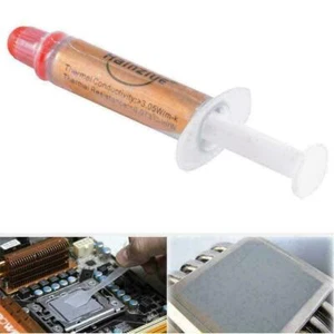High Performance Silver Thermal Grease CPU Heatsink D6E6 Syr Paste Compound M7M7 - Afbeelding 1 van 9