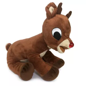 Rudolph das Rentier mit der roten Nase Plüschtier Stofftier Island of Misfit Toys 12 Zoll - Bild 1 von 12