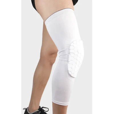 2 PCS Elastic Sport Protector Outdoor Basketball Cycling Stretch Leg Knee Warmer - Image 1 of 4