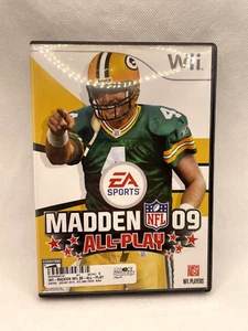 Madden NFL 09 All-Play - Nintendo Wii Videospiele - Bild 1 von 3