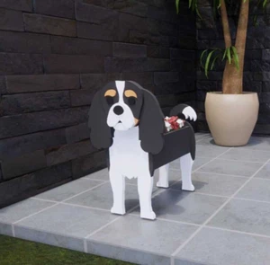 Dog Planter Pot for Plants, Cute Animal Shaped Cartoon Flower Planter Indoor - Picture 1 of 7