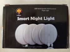 Smart night lights (24 Lights) Rechargeable, Motion Sensors