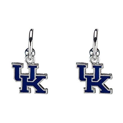 Kentucky Wildcats Dangle Logo "Emma" Stud Post Earrings Cover