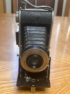VINTAGE 1930'S AGFA PB20 FOLDING CAMERA - Picture 1 of 11