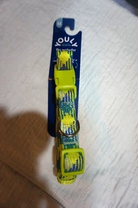 NWT YOULY THE PROTECTOR DOG COLLAR  FITS 14-20" REFLECTIVE - Picture 1 of 5