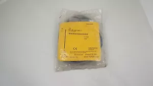 TURCK BIM-IKE-AD4X W/KLI-3 PROXIMITY SWITCH SENSOR, 10-65VDC, 100MA NIB - Picture 1 of 3
