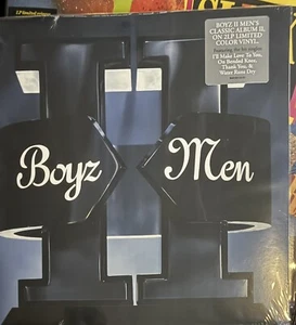 BOYZ II MEN, II (LIMITED EDITION 2LP) Grey Vinyl - Picture 1 of 2