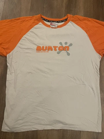 Vtg Chase Jeff Burton Cingular Chevy NASCAR T-Shirt Size L Double Sided Racing Cover