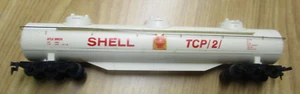 HO Scale Shell 58' Triple Dome Tank Car #99939 by Tyco (W300) - Picture 1 of 2