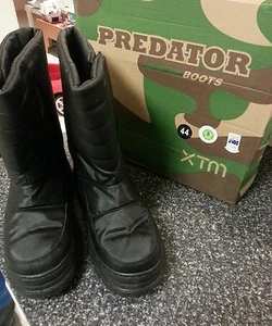 Excellent XTM Predator Boot Snow Ski Men Winter used one time only Size 44 - Picture 1 of 5
