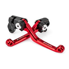 OUMURS Clutch Brake For HONDA Levers Pivot CNC CRF125F CRF 125F 2014-2022 Red
