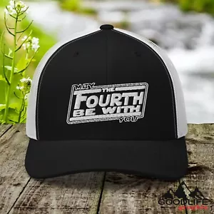 Sombrero de camionero May the Fourth be with You para hombre y mujer - Imagen 1 de 29