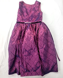 Perfectly Dressed Girl's Sleeveless Holiday Social Party Dress Size 8 Jewel Acct - Picture 1 of 6