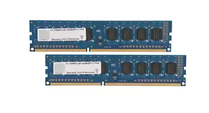 G.SKILL 4GB KIT 2x2GB 240-Pin DDR3 SDRAM DDR3 1333 PC3 10666 Memory - Picture 1 of 1