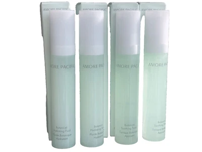 AMORE PACIFIC Botanical Soothing Toner & Hydrating fluid 10ml x 4pcs(40ml). - Image 1 of 2