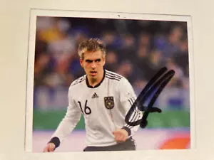 Panini Deutsche Nationalmannschaft signiert Philipp Lahm - Bild 1 von 1