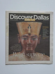 Discover Dallas - King Tut - The Dallas Morning News - September 2008 - Picture 1 of 3