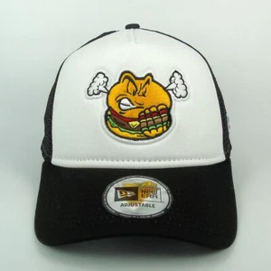Gorra New Era MiLB Hartford Yard Goats al vapor hamburguesas con queso Snapback sombrero de camionero - Imagen 1 de 5