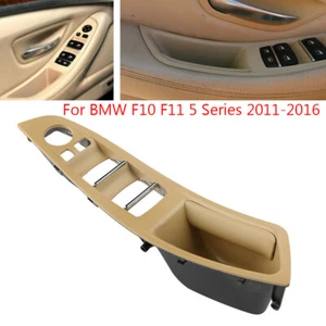 Front Left Door Window Control Switch Panel Beige For BMW F10 F11 5 Series 11-16 - Foto 1 di 10