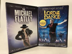 Michael Flatley Lord of the Dance 2 DVDs 10th Anniv+ Returns - Imagen 1 de 1