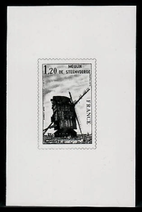 Photo Essay, France Sc1641 Steenvorde Windmill. - Image 1 of 1
