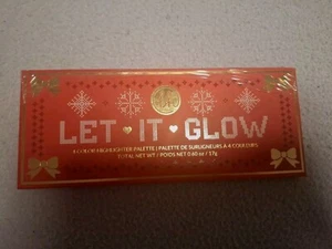 BH Cosmetics Let it Glow Highlighter Palette NEU - Bild 1 von 3